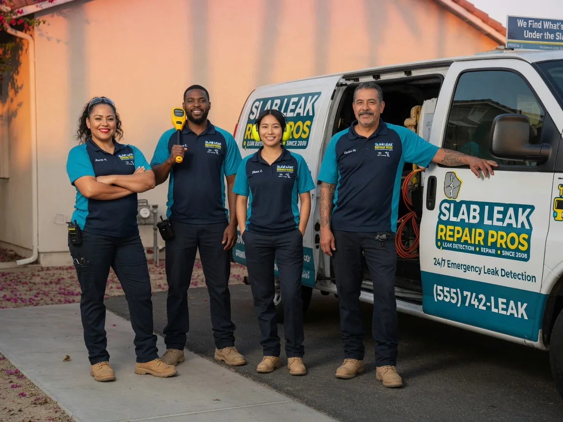 Slab Leak Repair company in Collins, MO